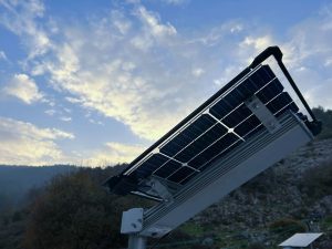 Projet de lampadaires solaires