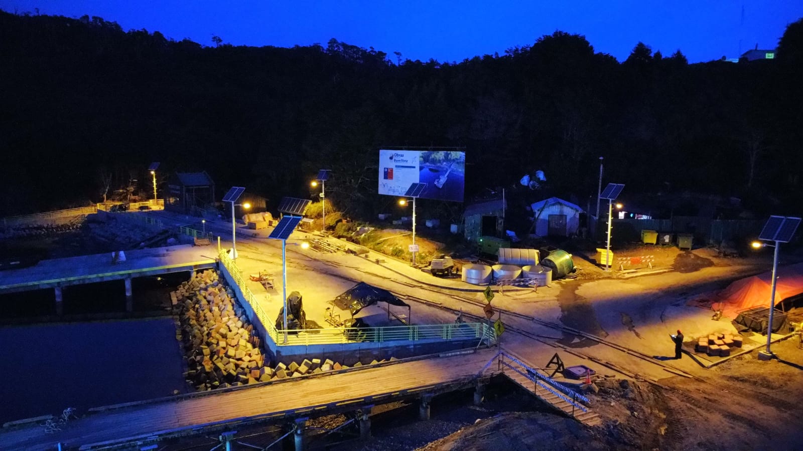 sustainable lighting solutions in Chile