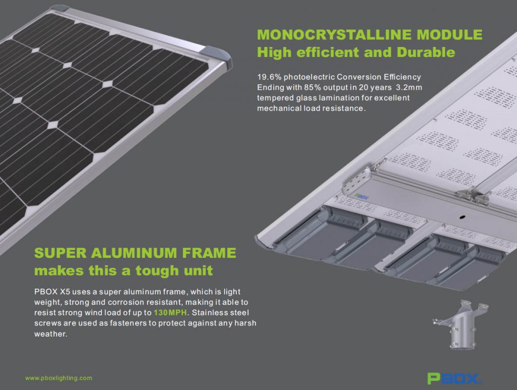 smart solar street light
