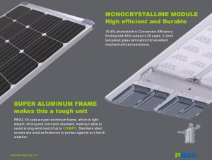 farola solar inteligente