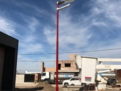 all in one solar led street light