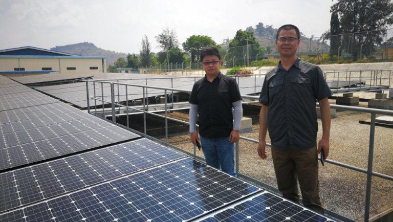 Pbox Solar street light factory