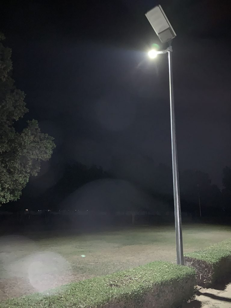 Pbox Solar street light factory