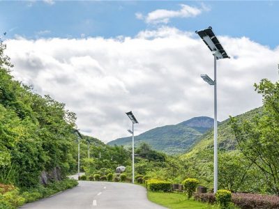 solar led street light application