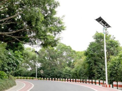 solar led street light application