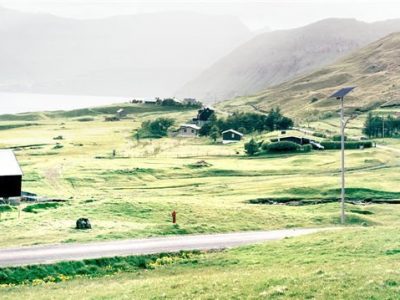 solar led street light application