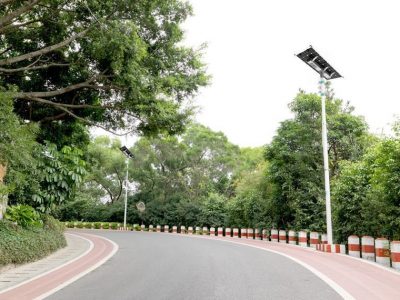 solar led streetlight application