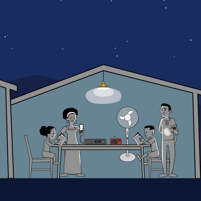 Off-Grid Solar Home System