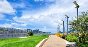 solar street light in Hong Kong