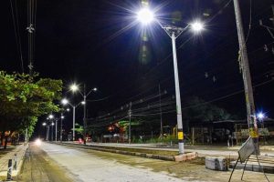 Luces de energía solar