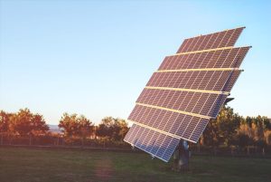 panel solar bifacial