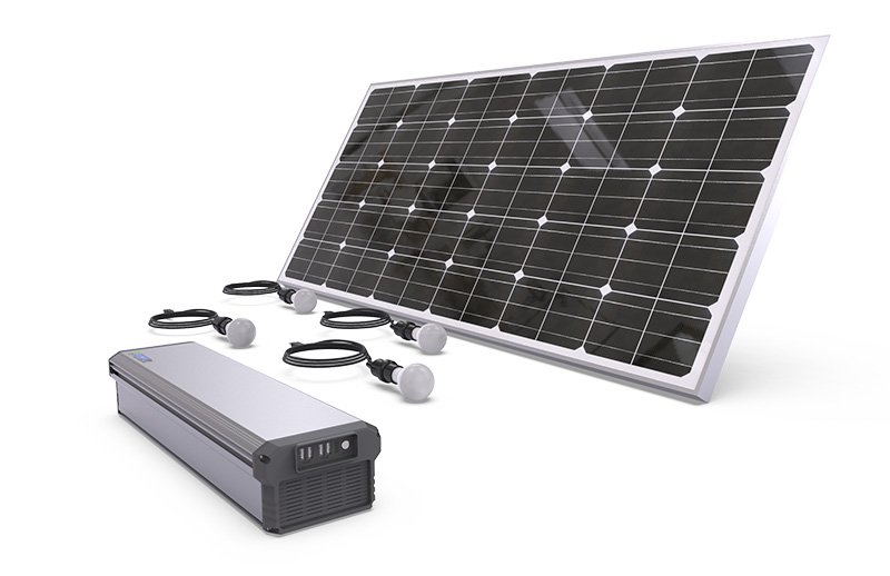 P7 solar home