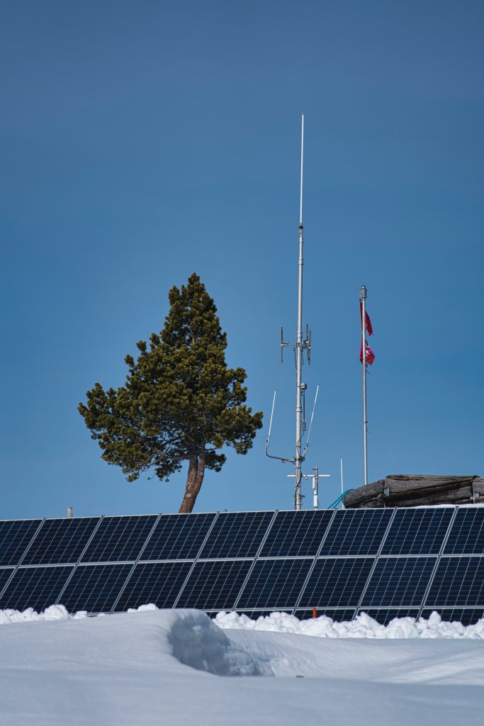 clean solar panels