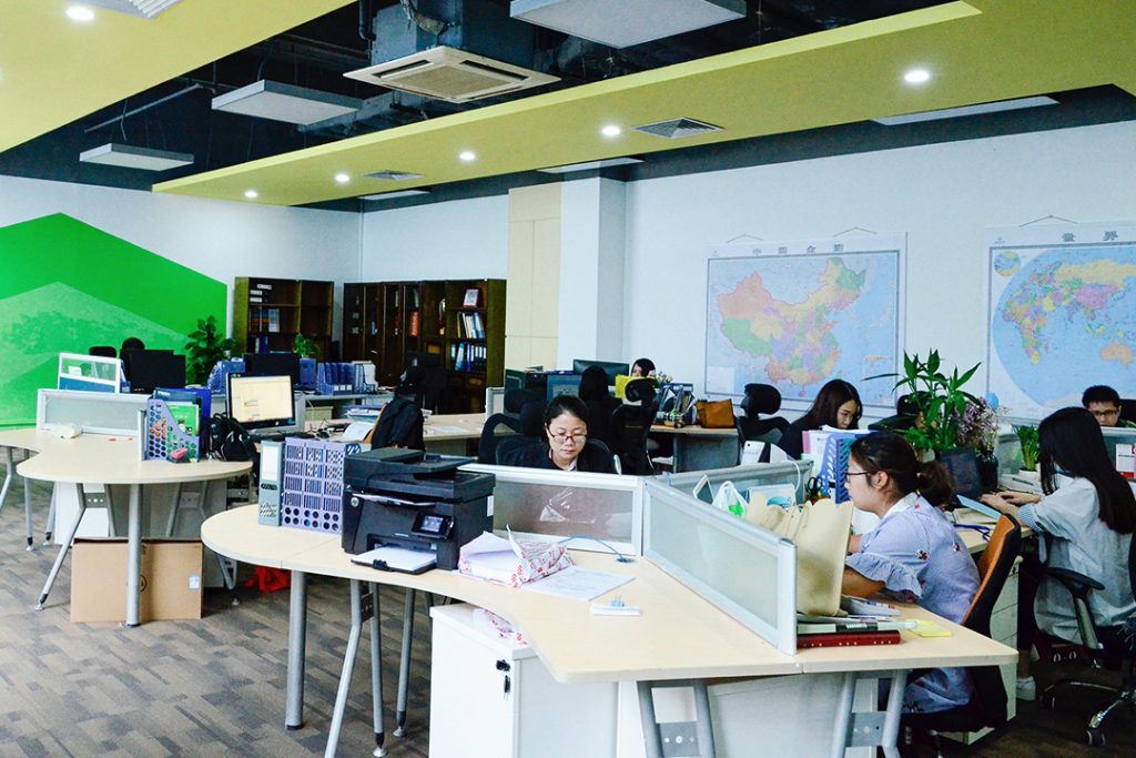 Led streetlight showroom & office