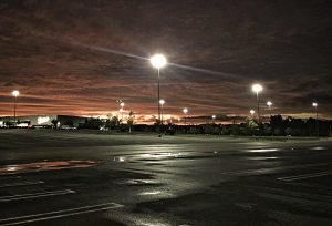 solar parking light