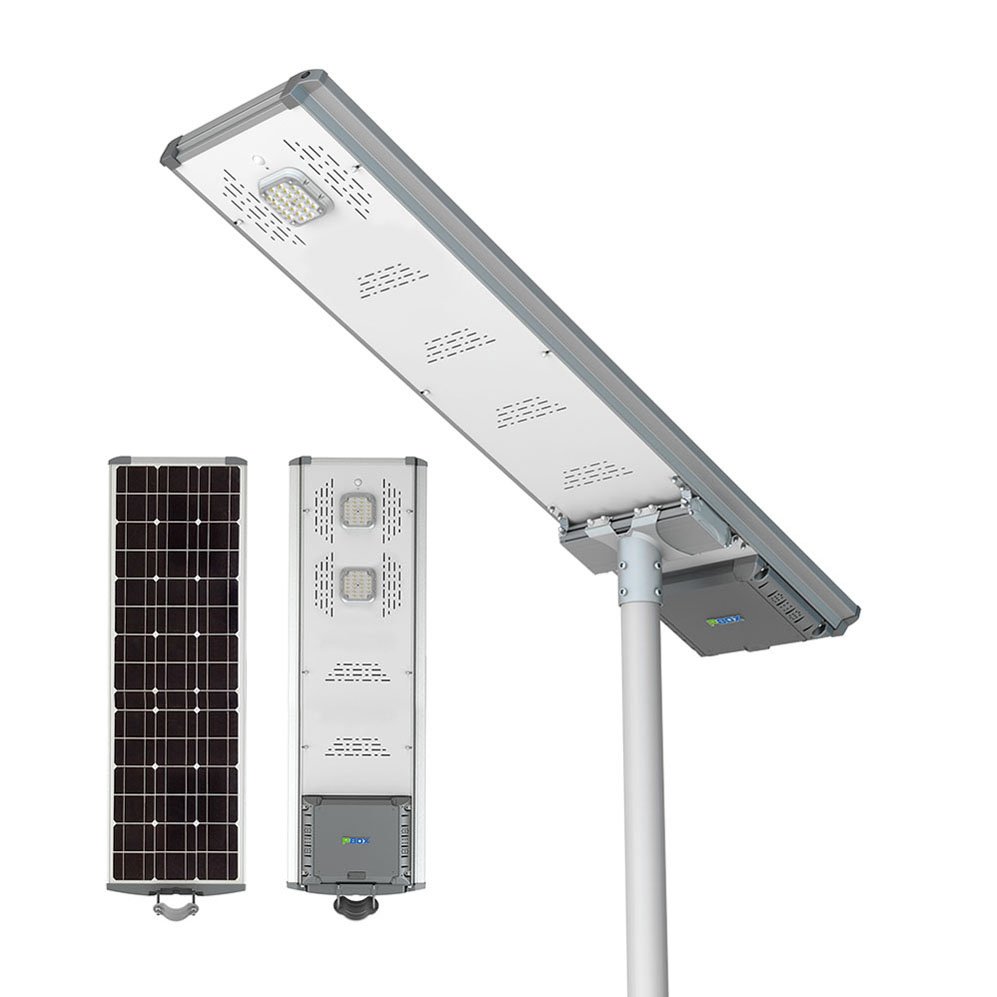 All in one solar street light