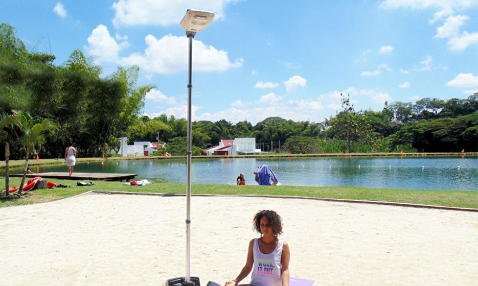 all in one solar street light