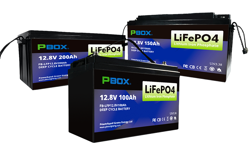 12v lithium-ion Batteries
